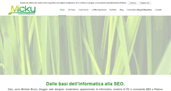 Desktop Screenshot of michelebruno.it